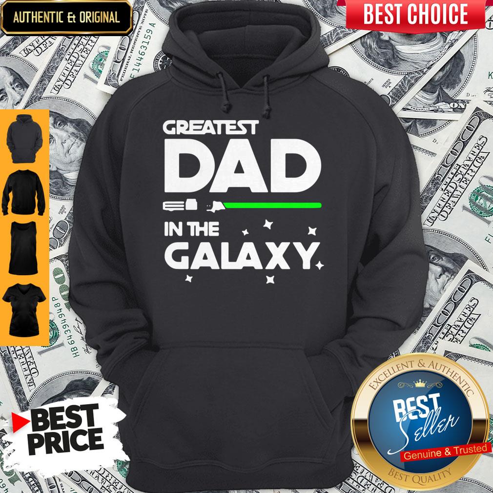 Awesome Greatest Dad In The Galaxy Shirt