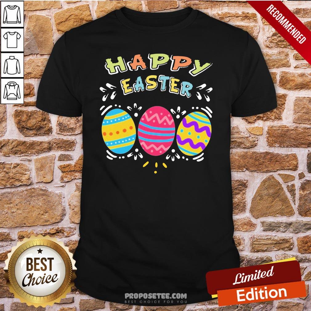 Awesome Happy Easter 2021 Shirt