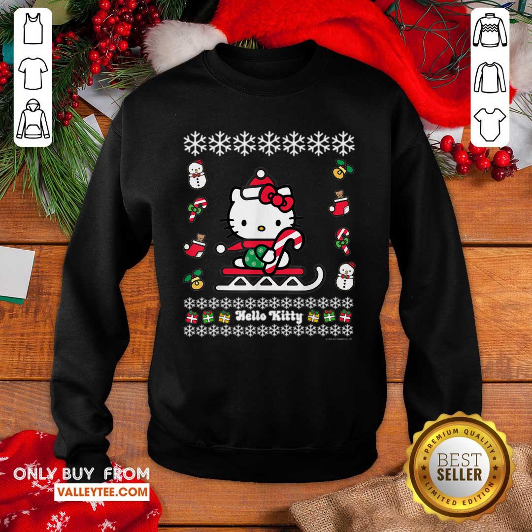 Awesome Hello Kitty Ugly Christmas Shirt