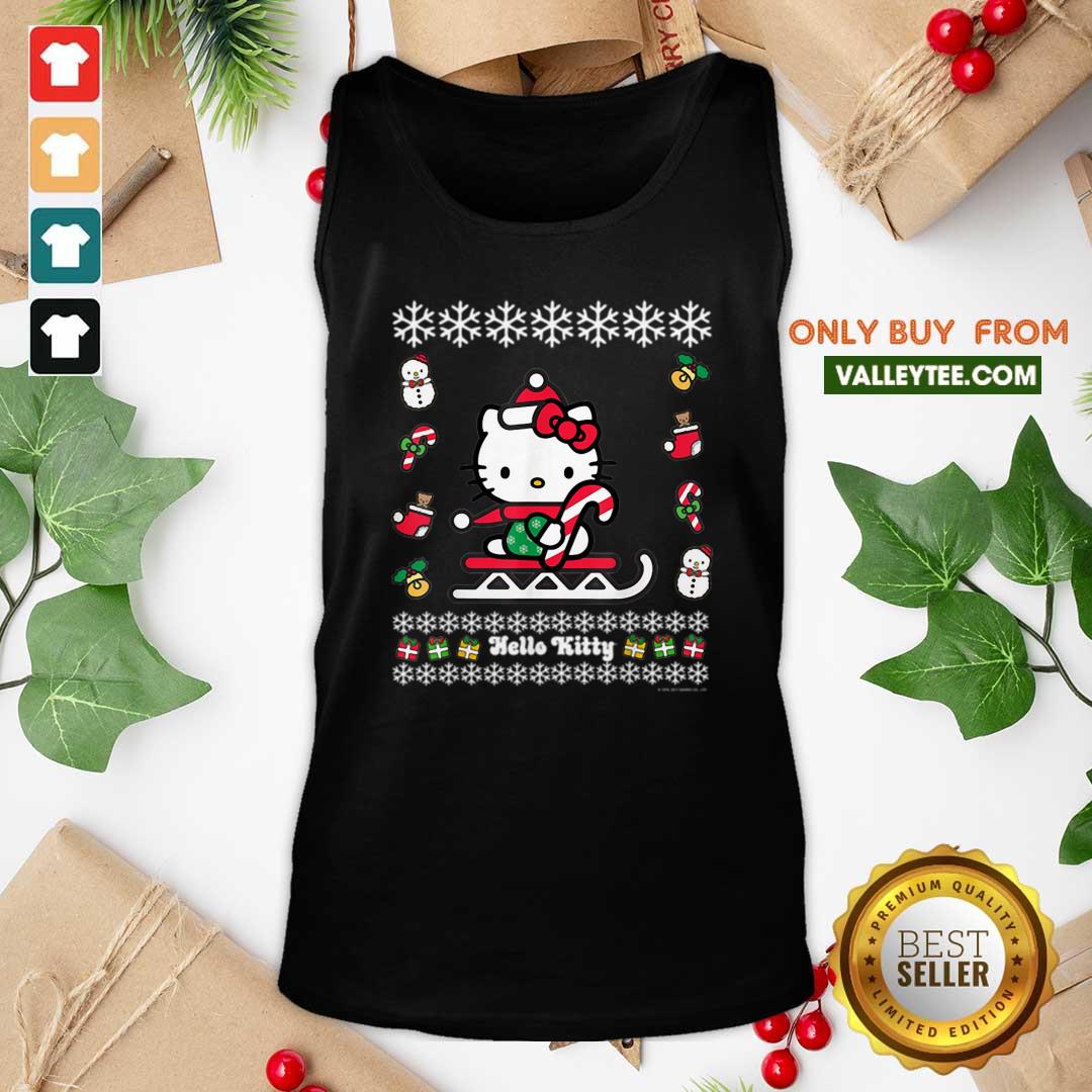 Awesome Hello Kitty Ugly Christmas Shirt