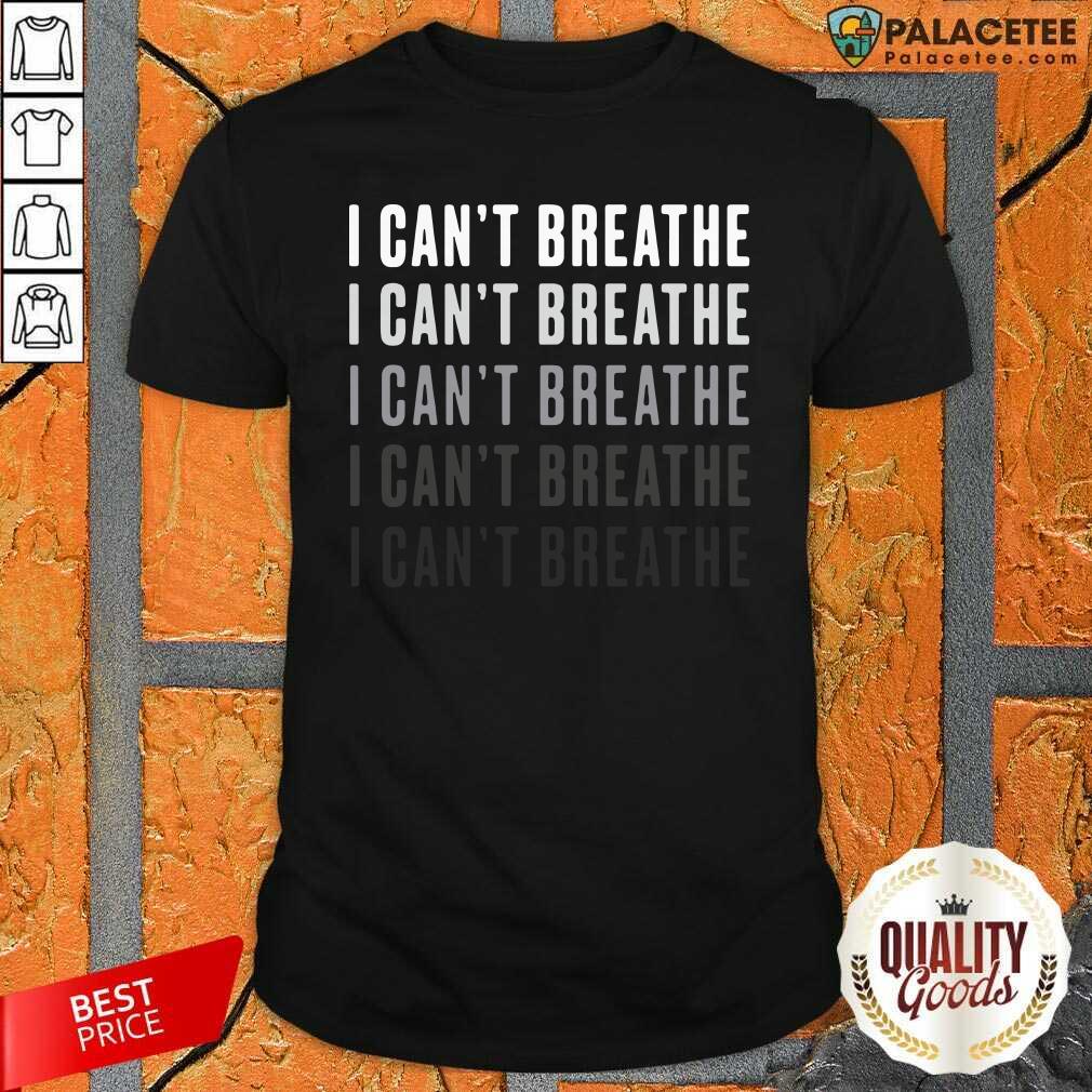 Awesome I Can’t Breathe Vintage Shirt