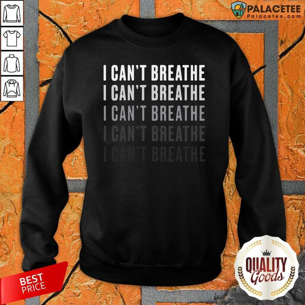 Awesome I Can’t Breathe Vintage Shirt