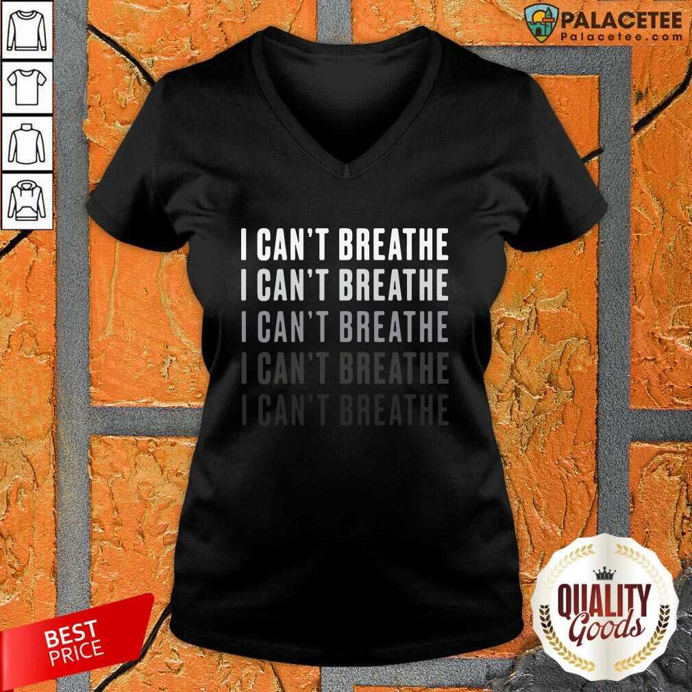 Awesome I Can’t Breathe Vintage Shirt