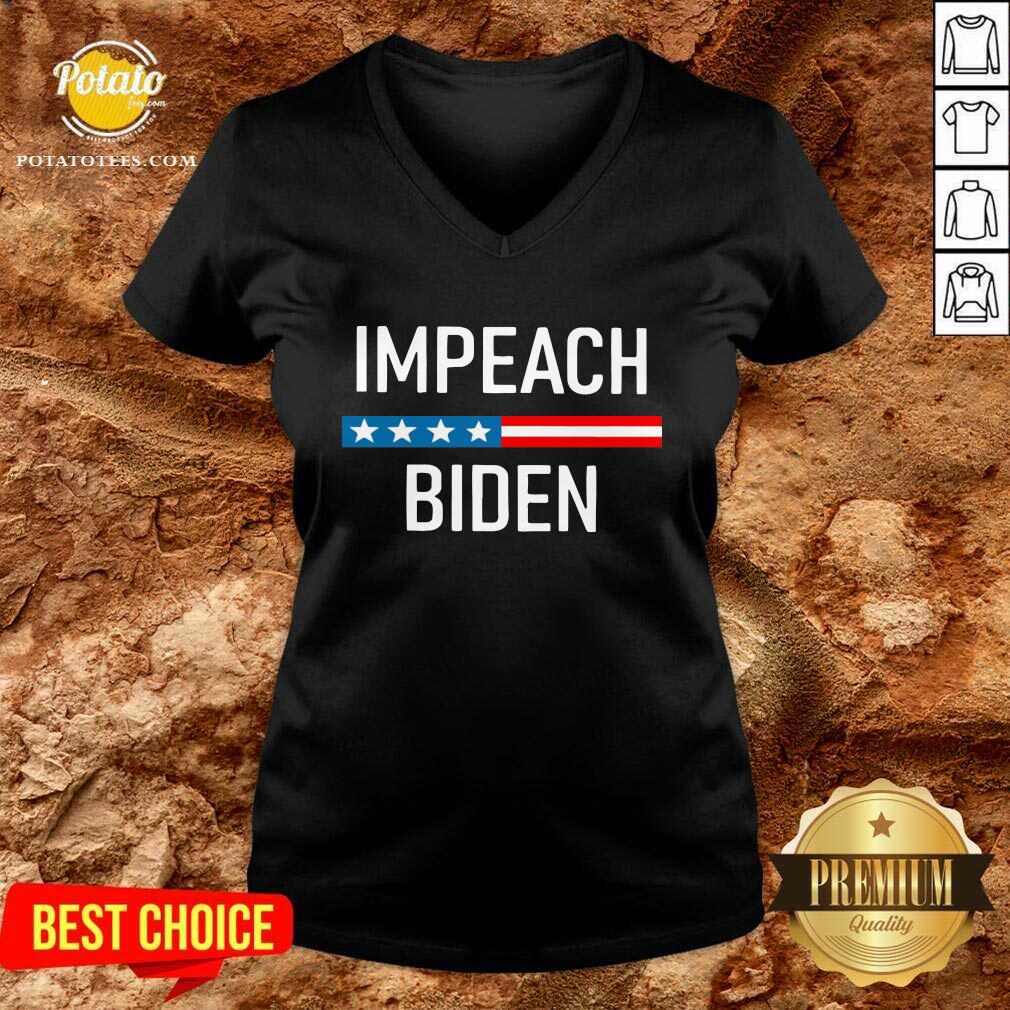 Awesome Impeach Joe Biden 2020 American Flag Shirt