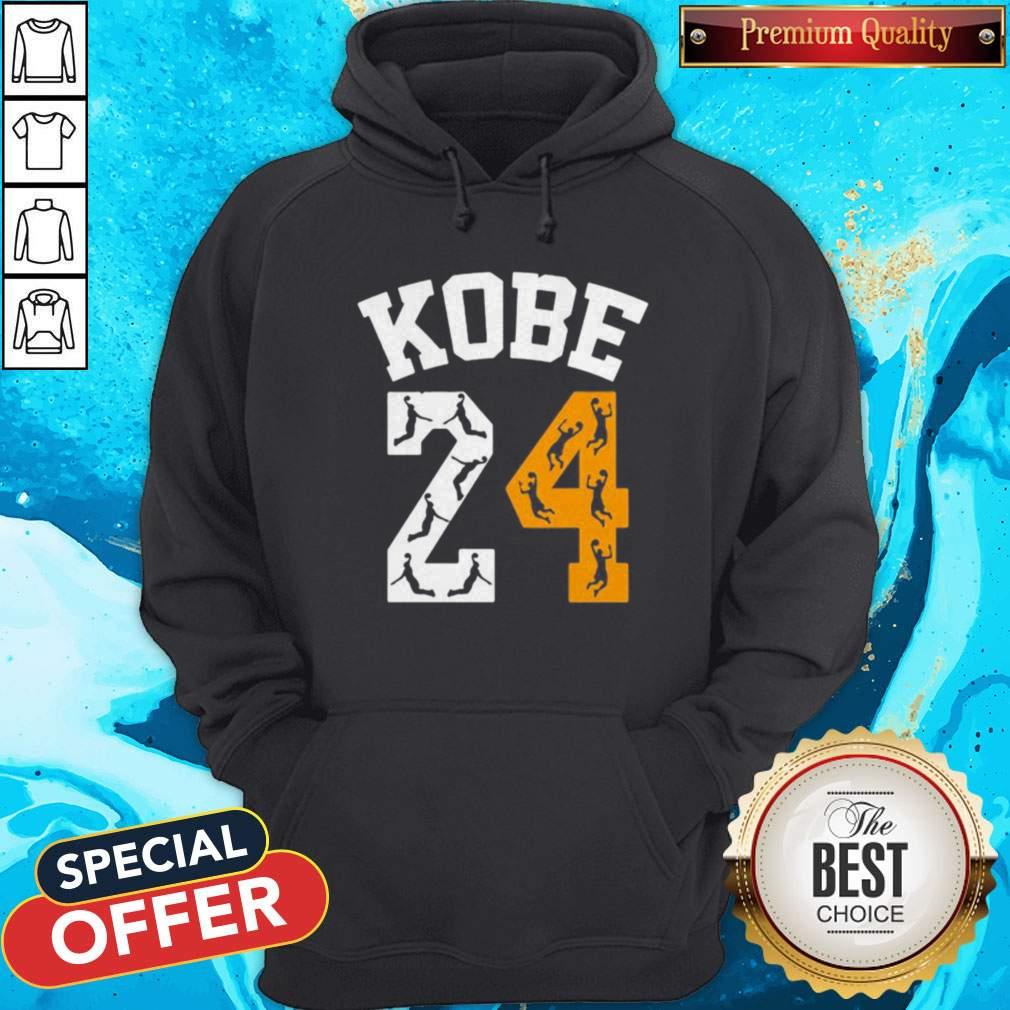 Awesome Kobe Bryant 24 Basketball Player Shirt