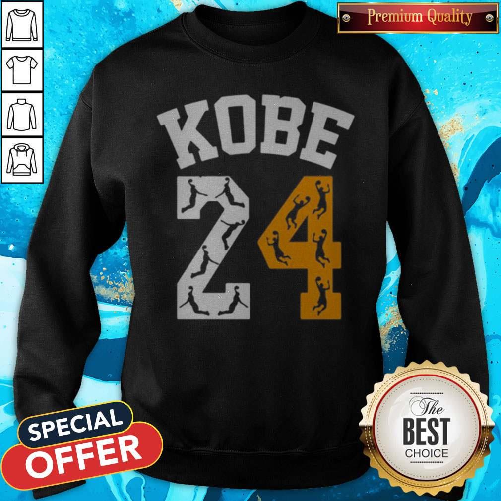 Awesome Kobe Bryant 24 Basketball Player Shirt