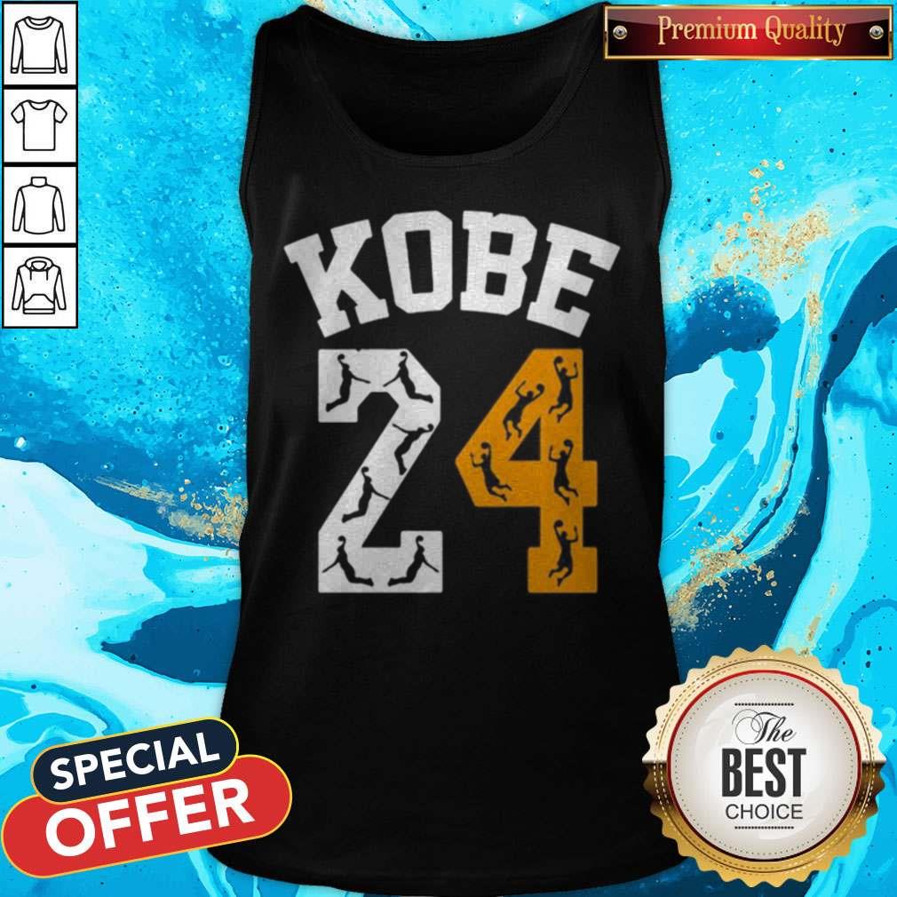 Awesome Kobe Bryant 24 Basketball Player Shirt