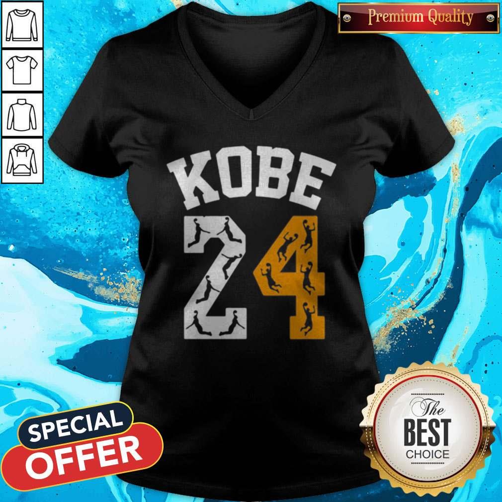 Awesome Kobe Bryant 24 Basketball Player Shirt