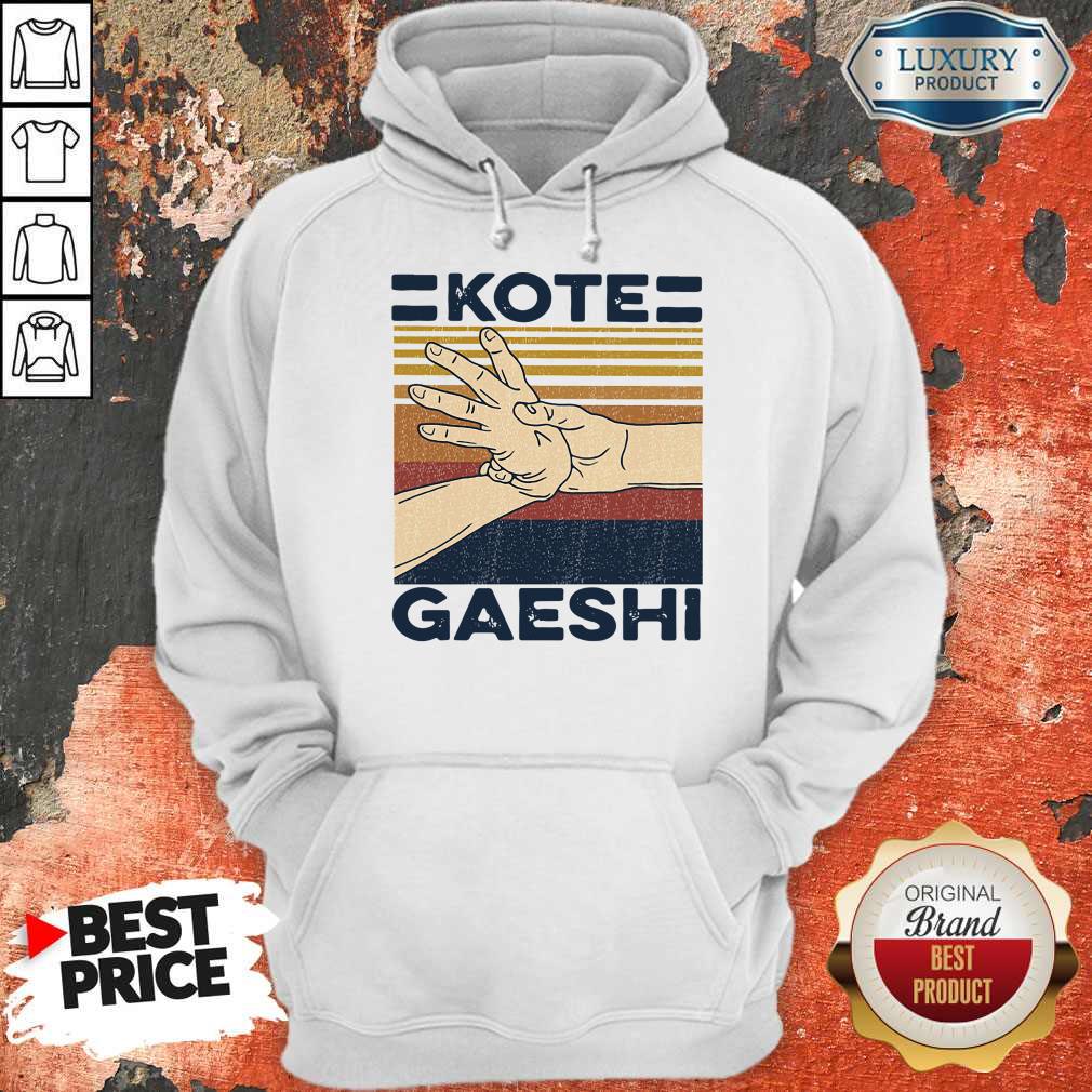 Awesome Kote Gaeshi Vintage Shirt