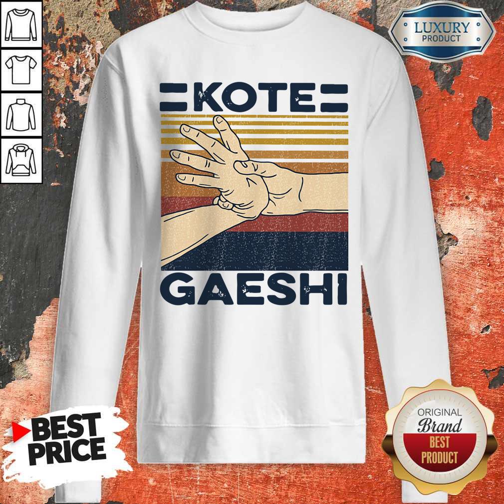 Awesome Kote Gaeshi Vintage Shirt