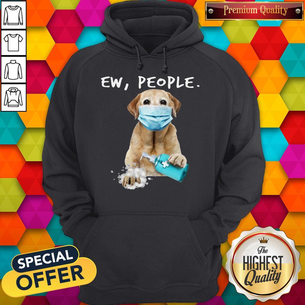 Awesome Labrador Retriever Face Mark Ew People Shirt