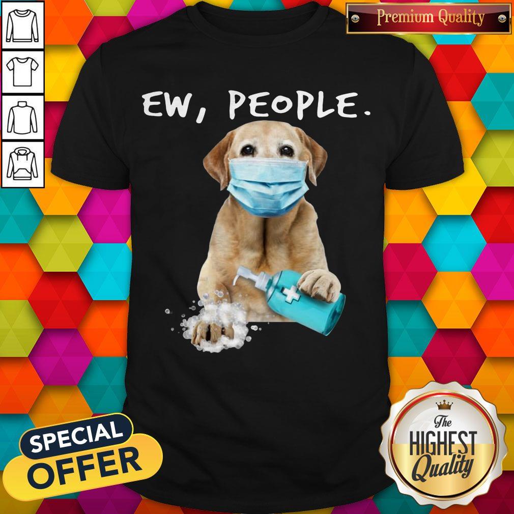 Awesome Labrador Retriever Face Mark Ew People Shirt
