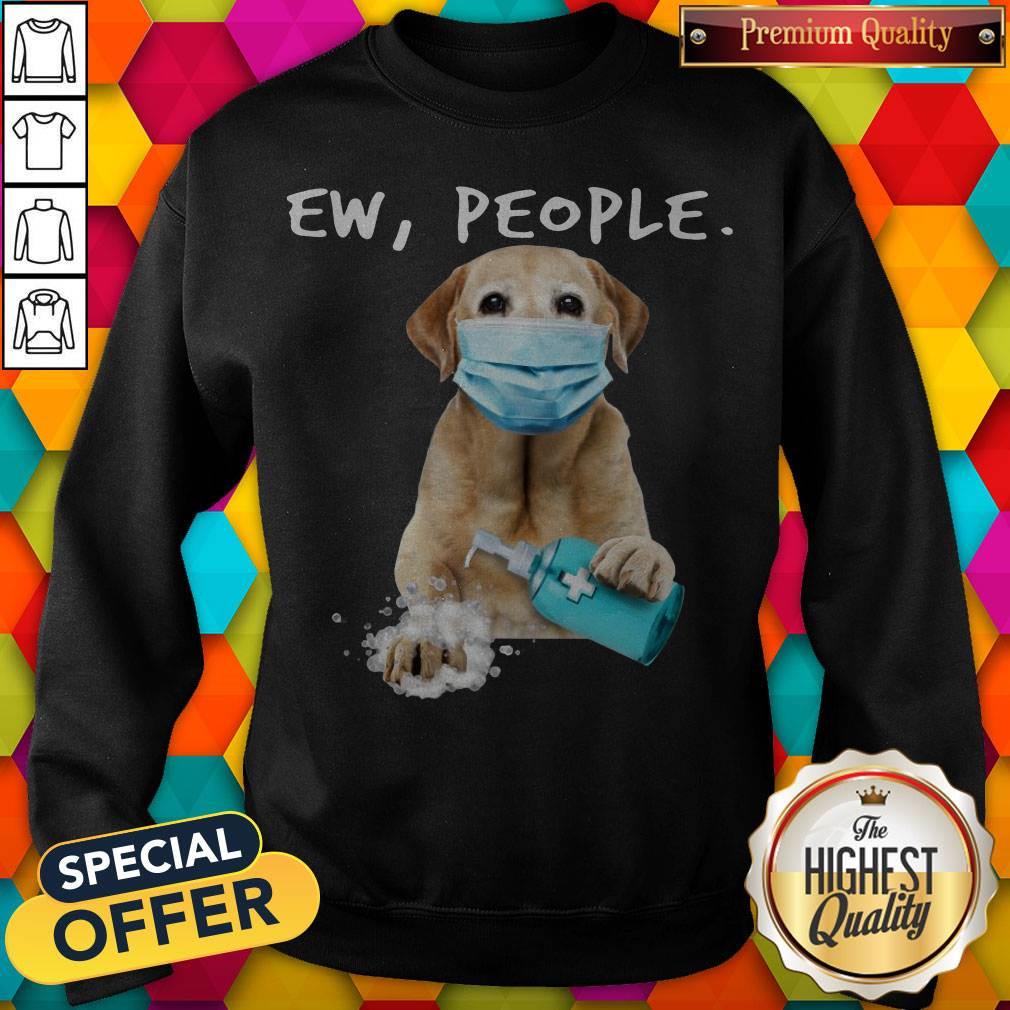 Awesome Labrador Retriever Face Mark Ew People Shirt