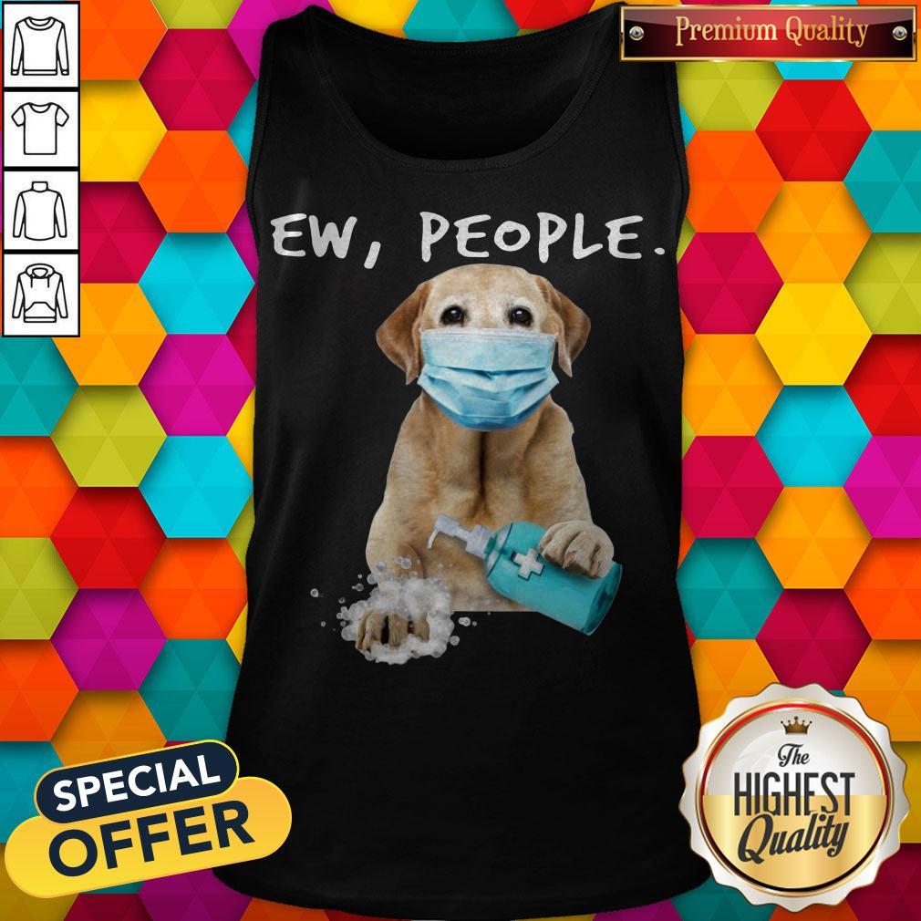 Awesome Labrador Retriever Face Mark Ew People Shirt
