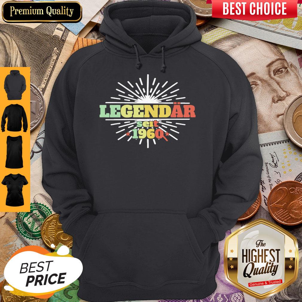 Awesome Legendr Seit 1960 60 Shirt
