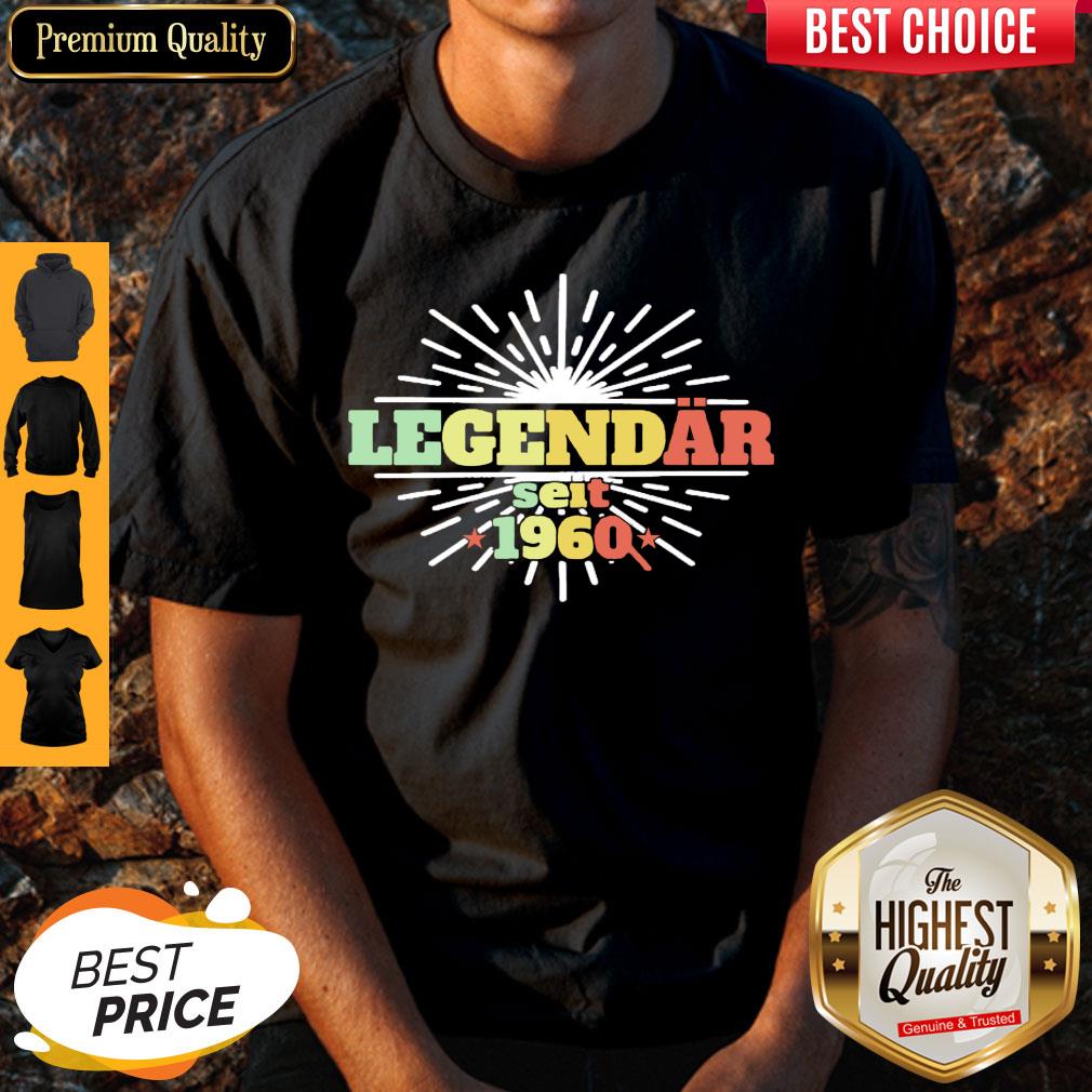 Awesome Legendr Seit 1960 60 Shirt
