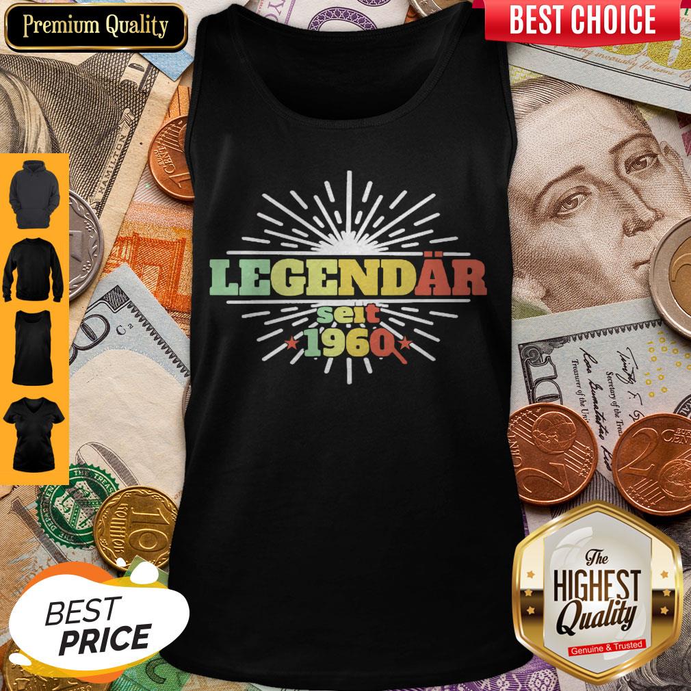 Awesome Legendr Seit 1960 60 Shirt