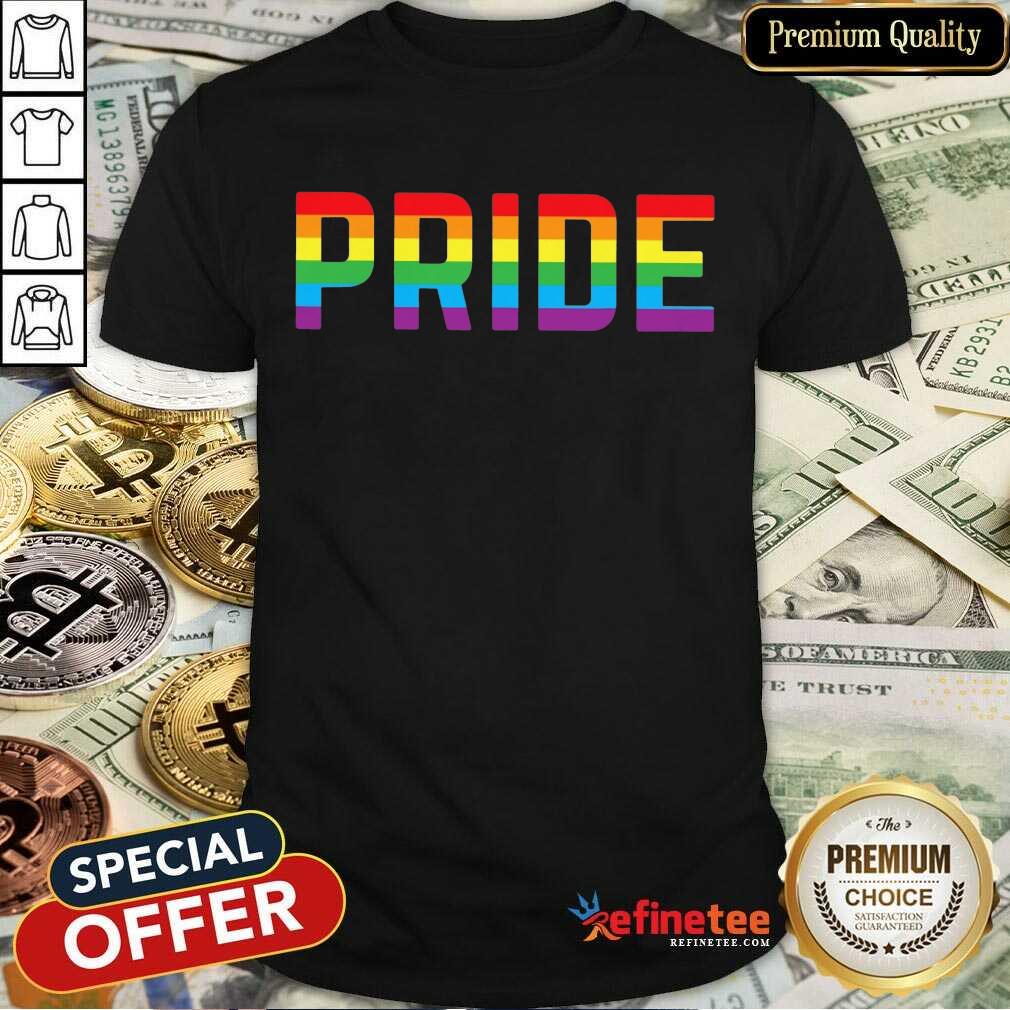 Awesome LGBT Gay Pride Shirt
