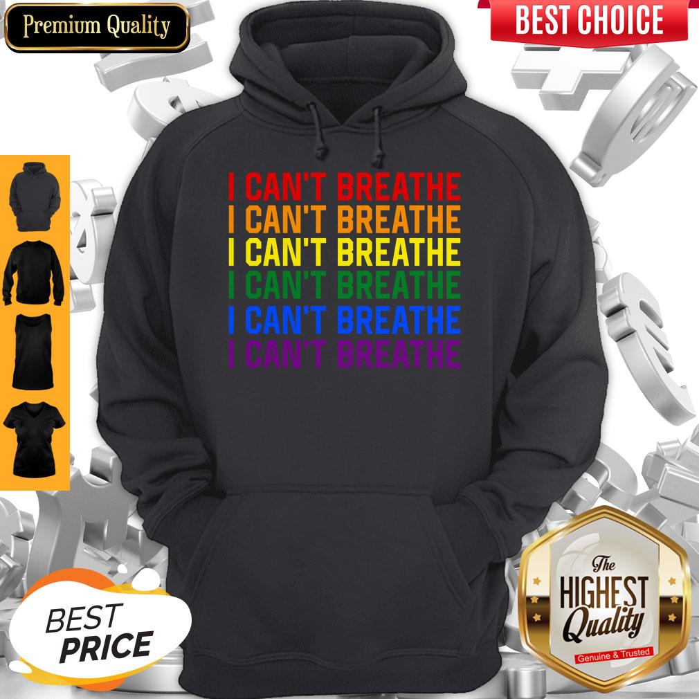 Awesome LGBT I Can’t Breathe Shirt