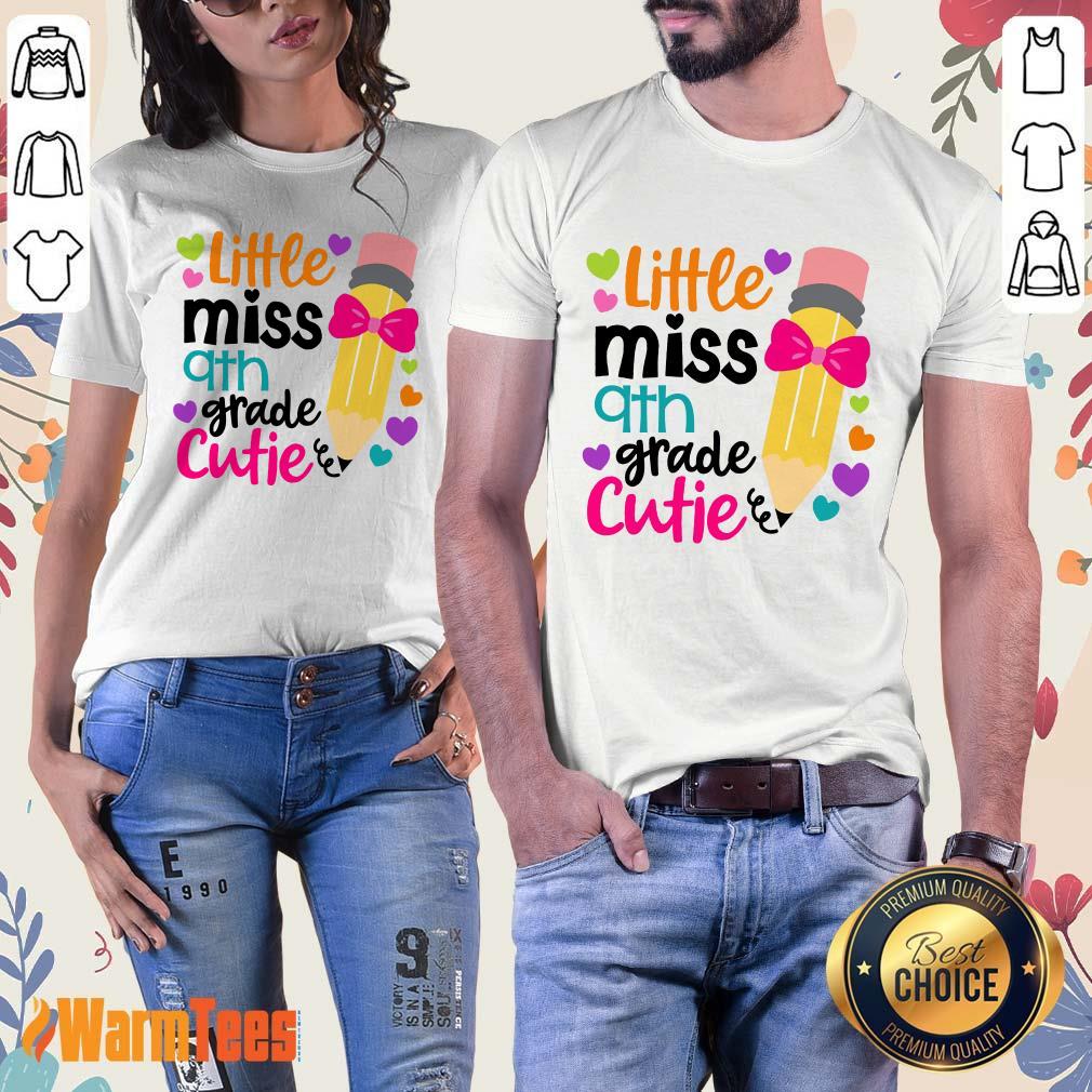 Awesome Little Miss 9th Grade Cutie Shirt