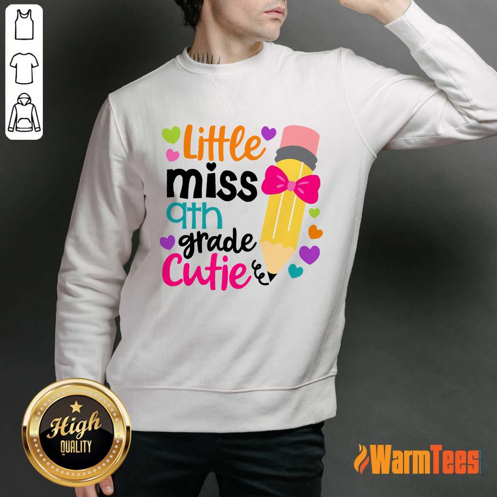 Awesome Little Miss 9th Grade Cutie Shirt