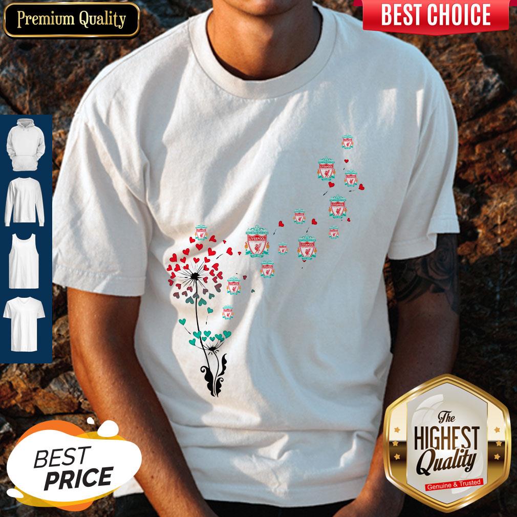 Awesome Liverpool FC Dandelion Flower Shirt
