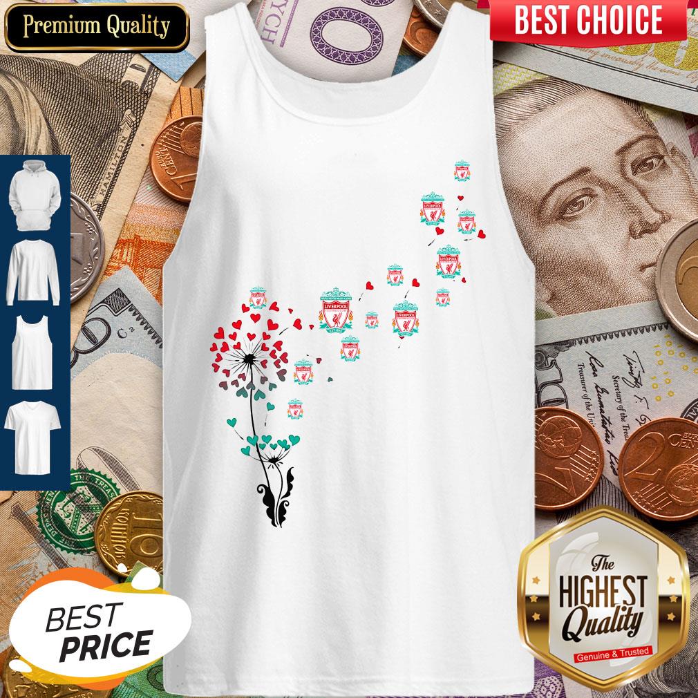 Awesome Liverpool FC Dandelion Flower Shirt
