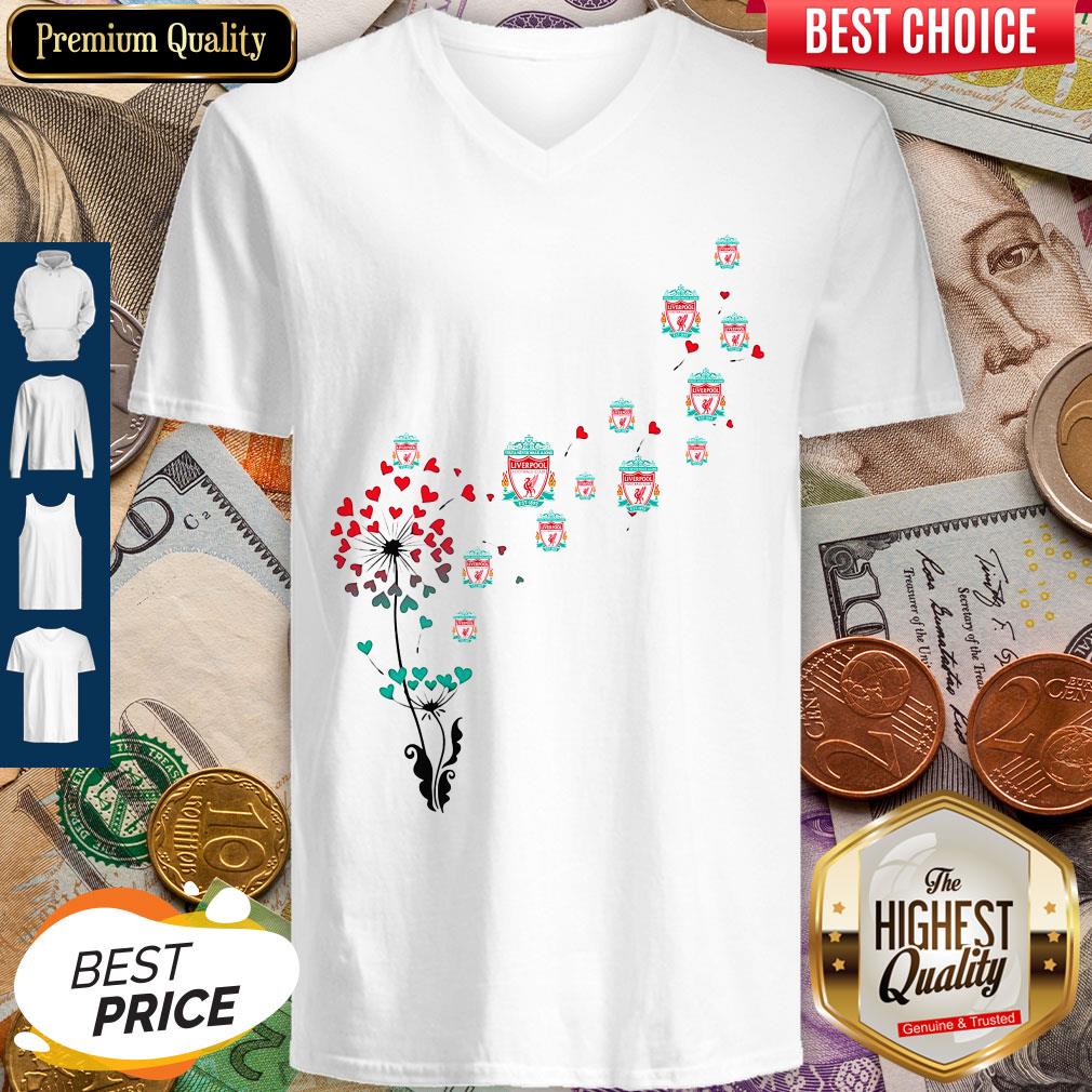 Awesome Liverpool FC Dandelion Flower Shirt