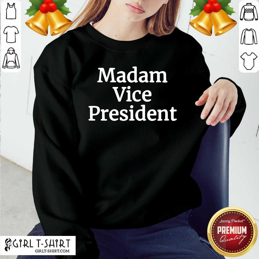 Awesome Madam Vice President 2020 Shirt