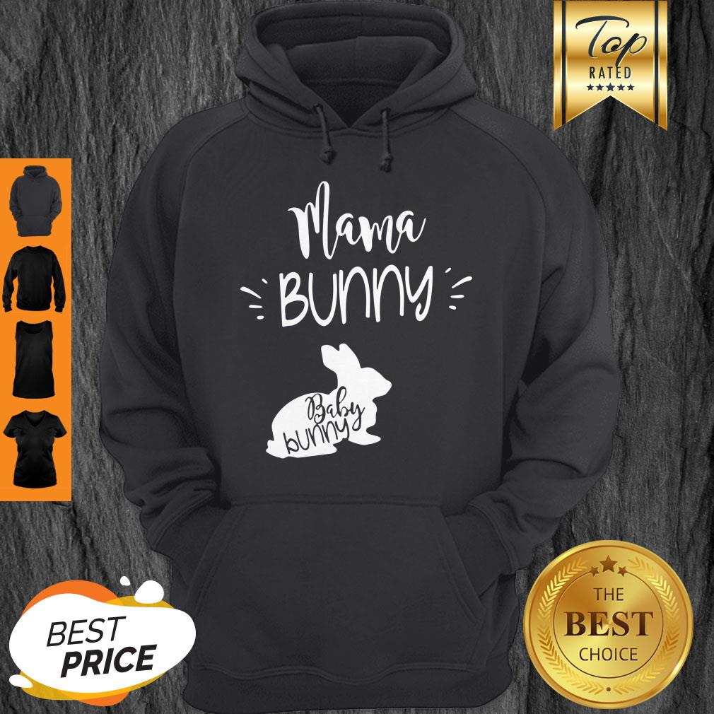 Awesome Mama Bunny Cute Easter Pregnancy Announcement Shirt