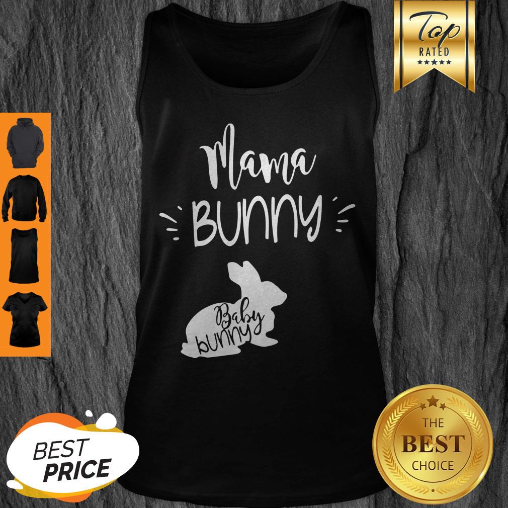 Awesome Mama Bunny Cute Easter Pregnancy Announcement Shirt