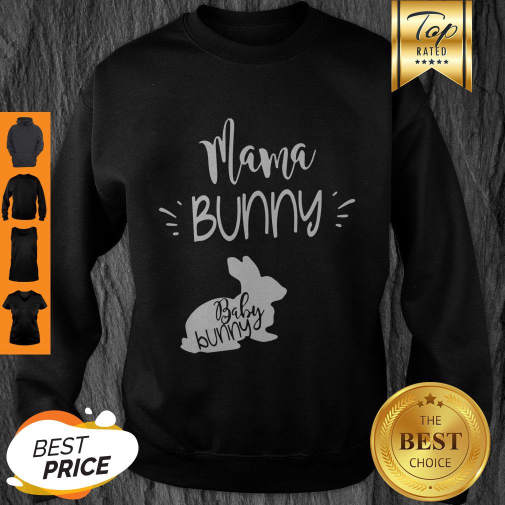 Awesome Mama Bunny Cute Easter Pregnancy Announcement Shirt