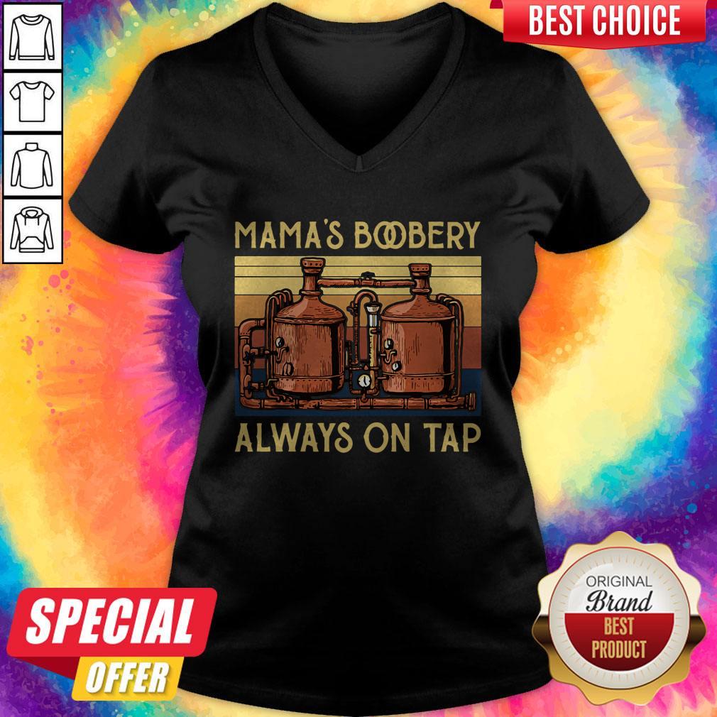 Awesome Mamas Boobery Always On Tap Vintage Shirt