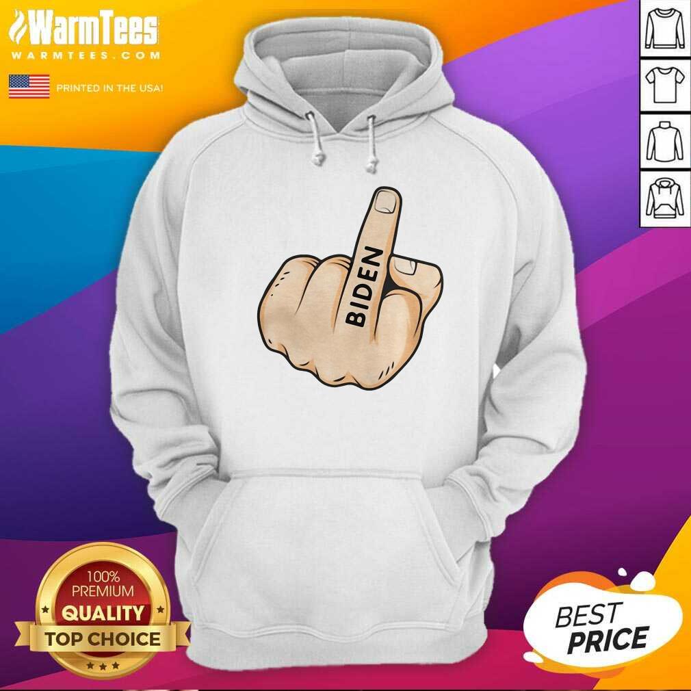 Awesome Middle Finger Fuck Biden Shirt