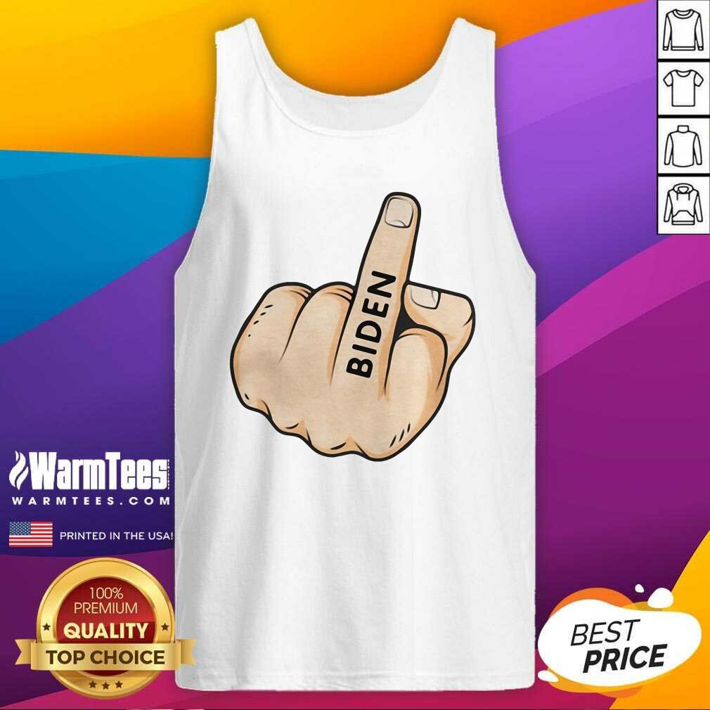 Awesome Middle Finger Fuck Biden Shirt