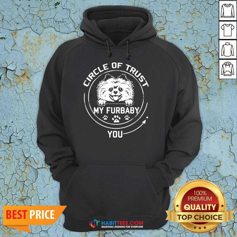 Awesome My Furbaby Circle Dog Lovers 1 Shirt