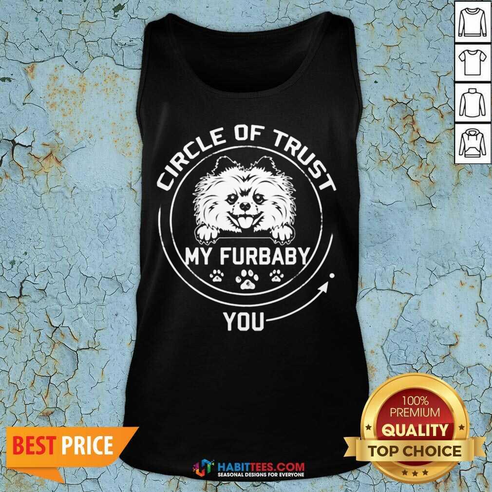 Awesome My Furbaby Circle Dog Lovers 1 Shirt