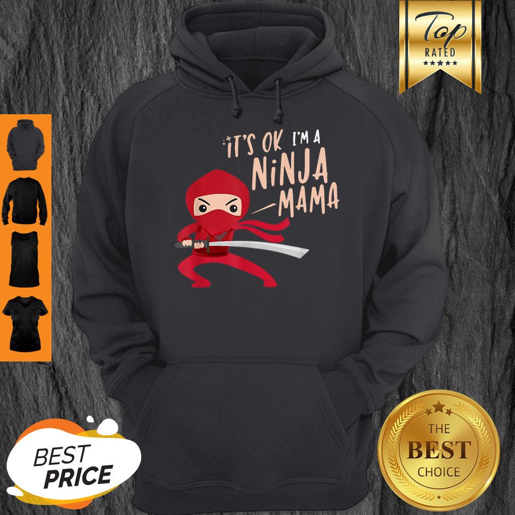 Awesome Ninja Mommy Great Birthday Kids Love Funny Mama Great Shirt