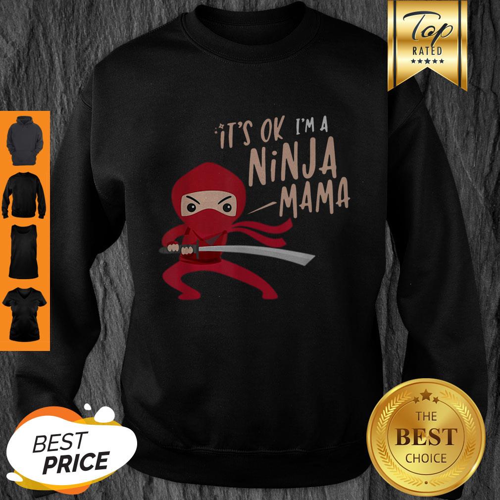 Awesome Ninja Mommy Great Birthday Kids Love Funny Mama Great Shirt