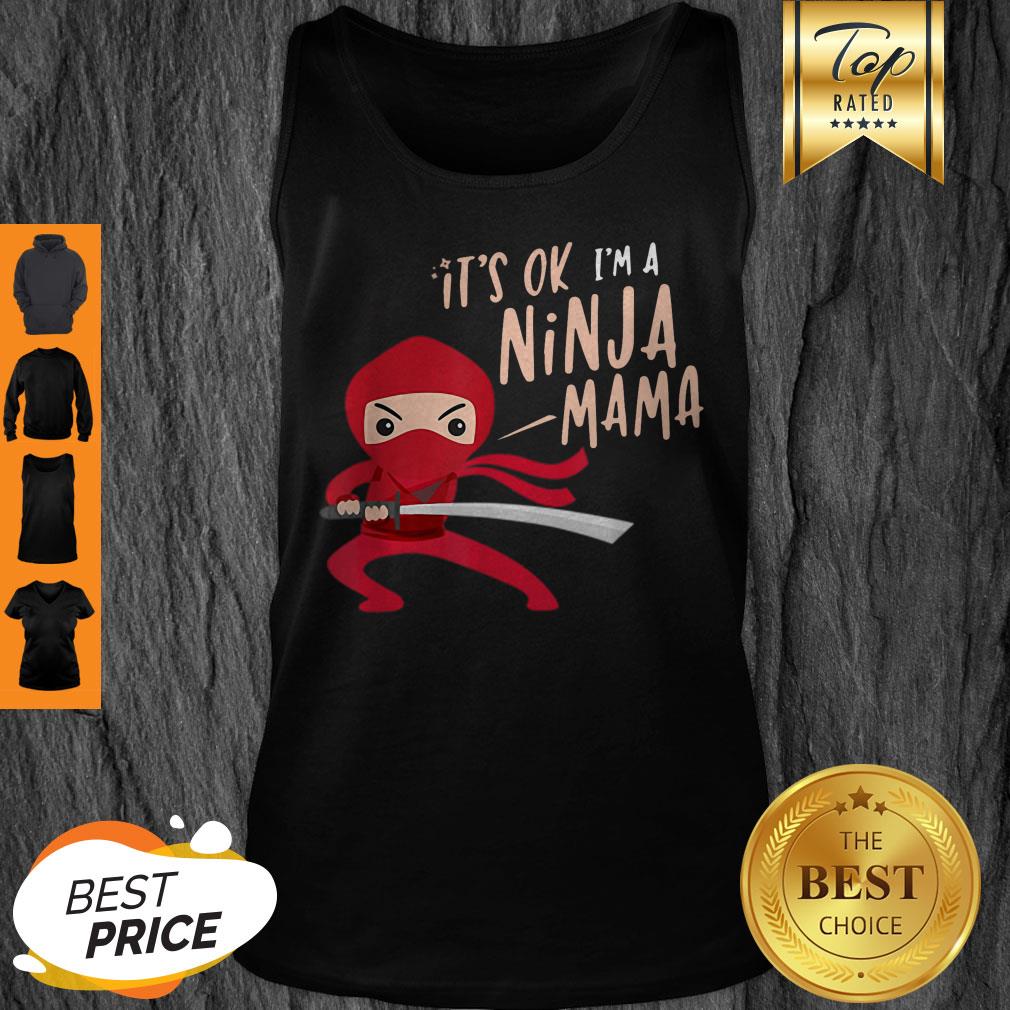 Awesome Ninja Mommy Great Birthday Kids Love Funny Mama Great Shirt