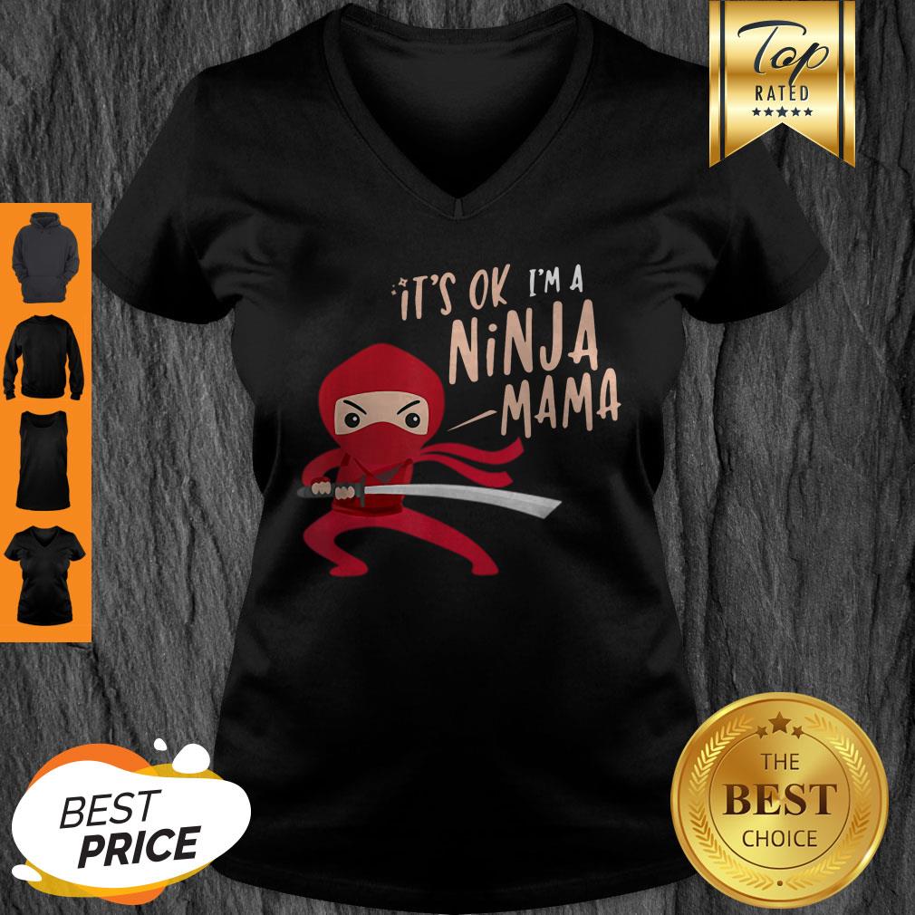 Awesome Ninja Mommy Great Birthday Kids Love Funny Mama Great Shirt