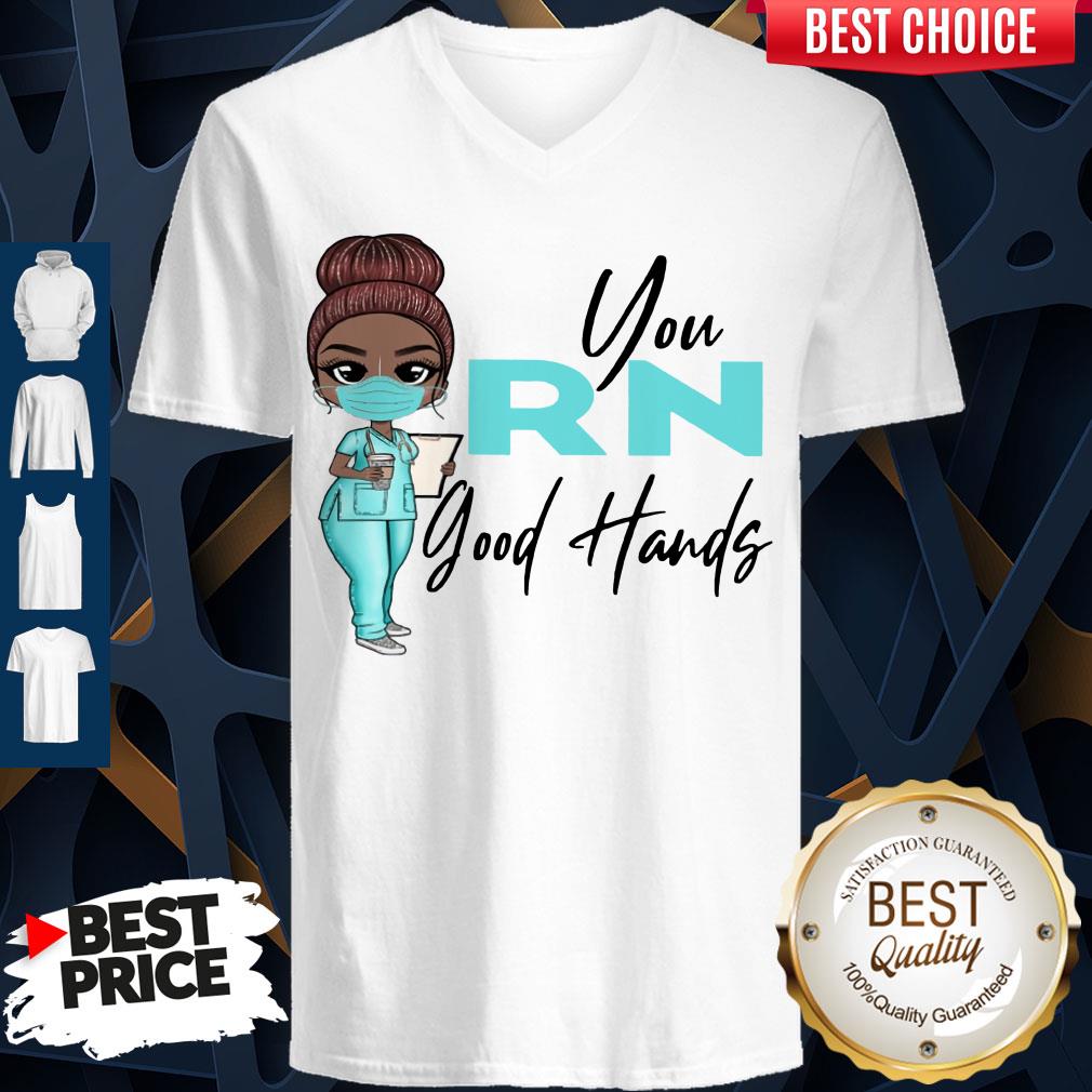 Awesome Nurse You Rn Good Hands Shirt