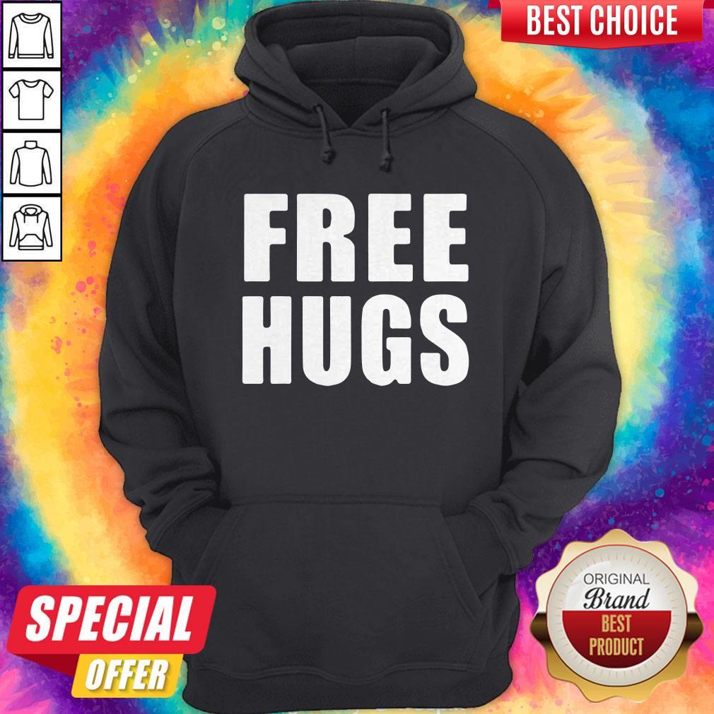 Awesome Official Free Hugs Shirt