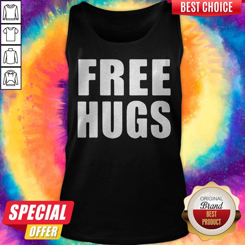 Awesome Official Free Hugs Shirt
