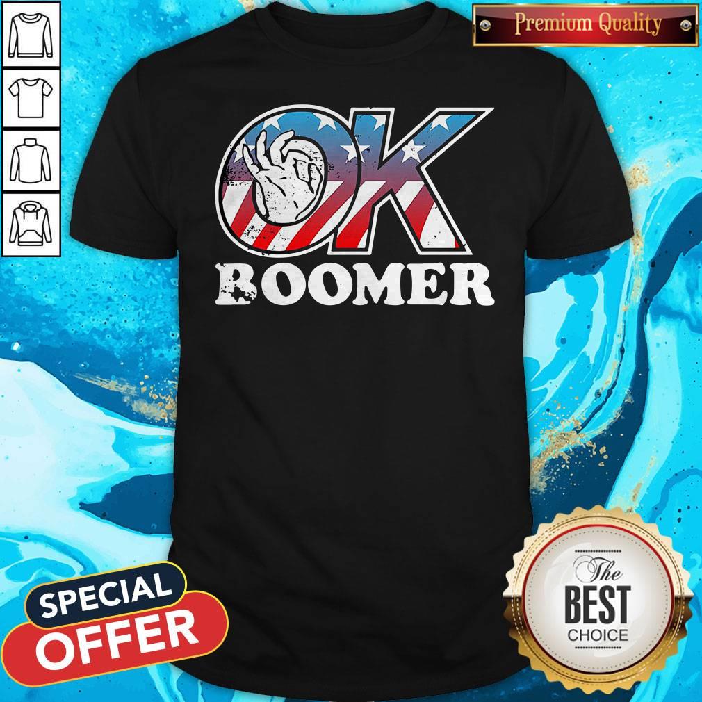 Awesome OK Boomer Shirt