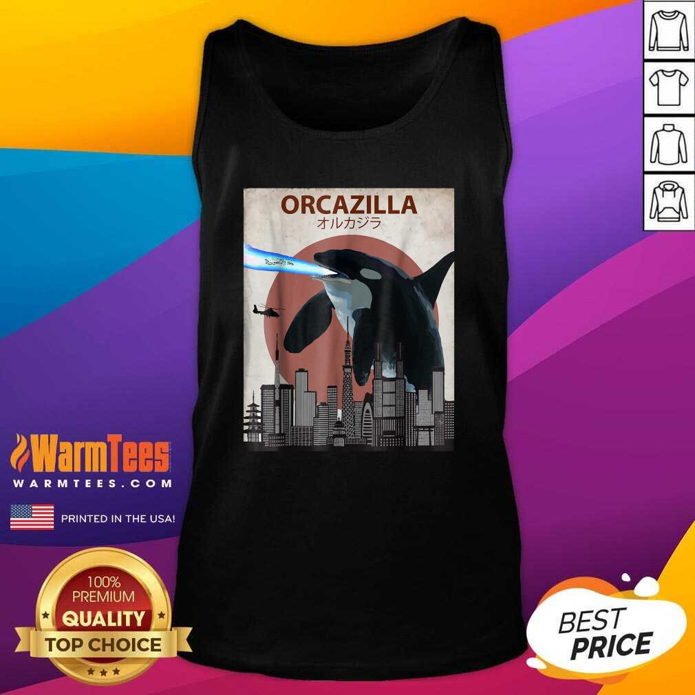 Awesome Orcazilla Killer Whale Orca Lovers Shirt