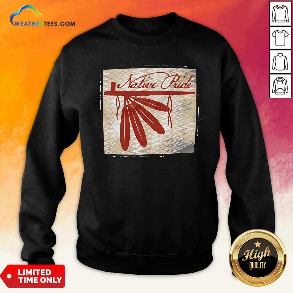 Awesome Peace Pipe Native Pride Shirt