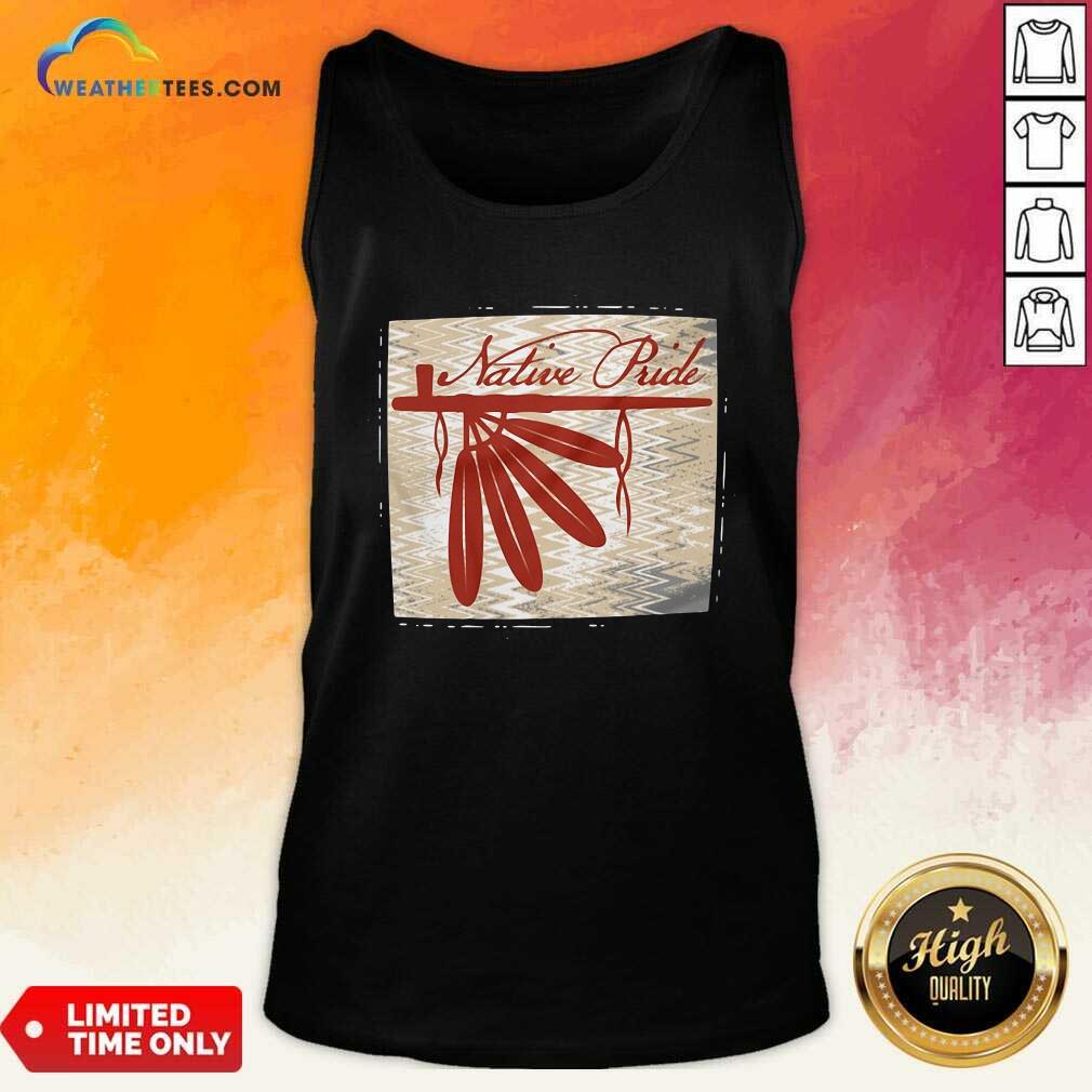 Awesome Peace Pipe Native Pride Shirt