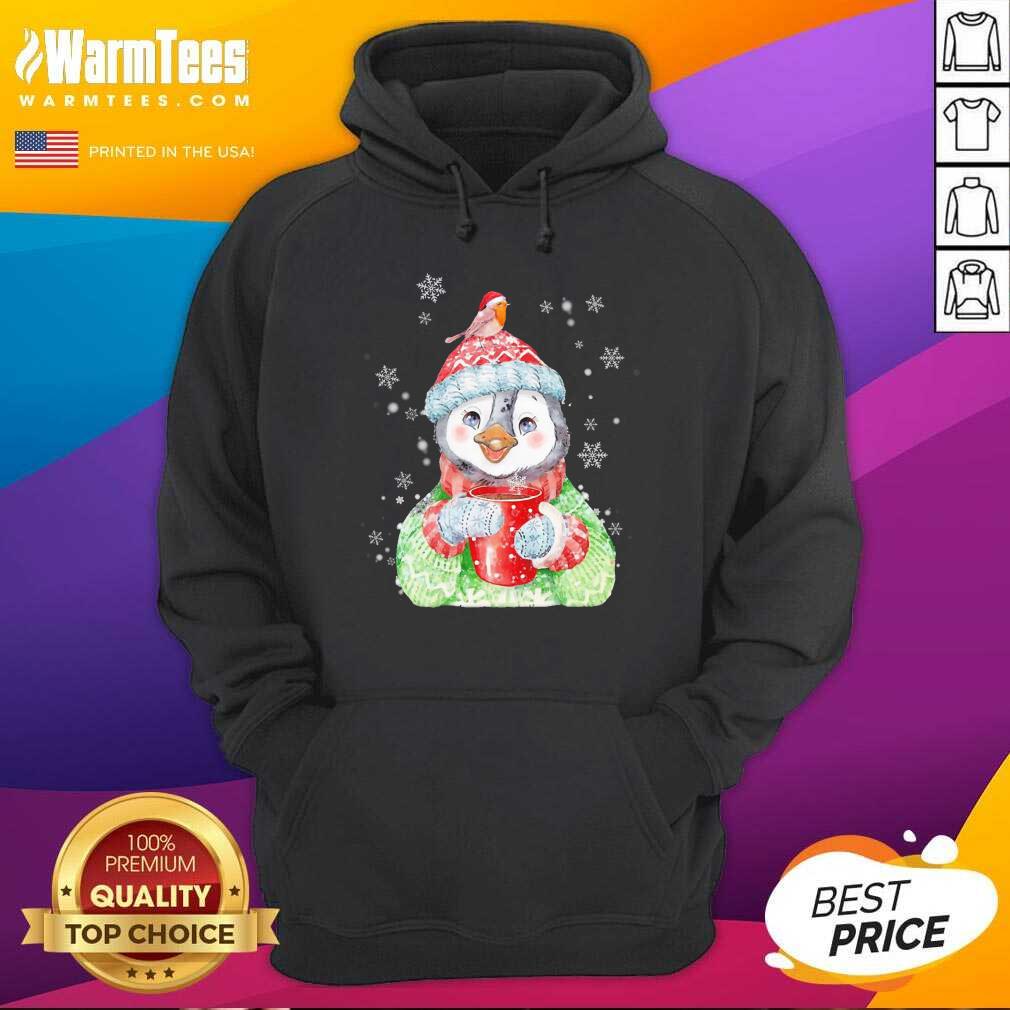 Awesome Penguin Warm Winter Christmas Shirt