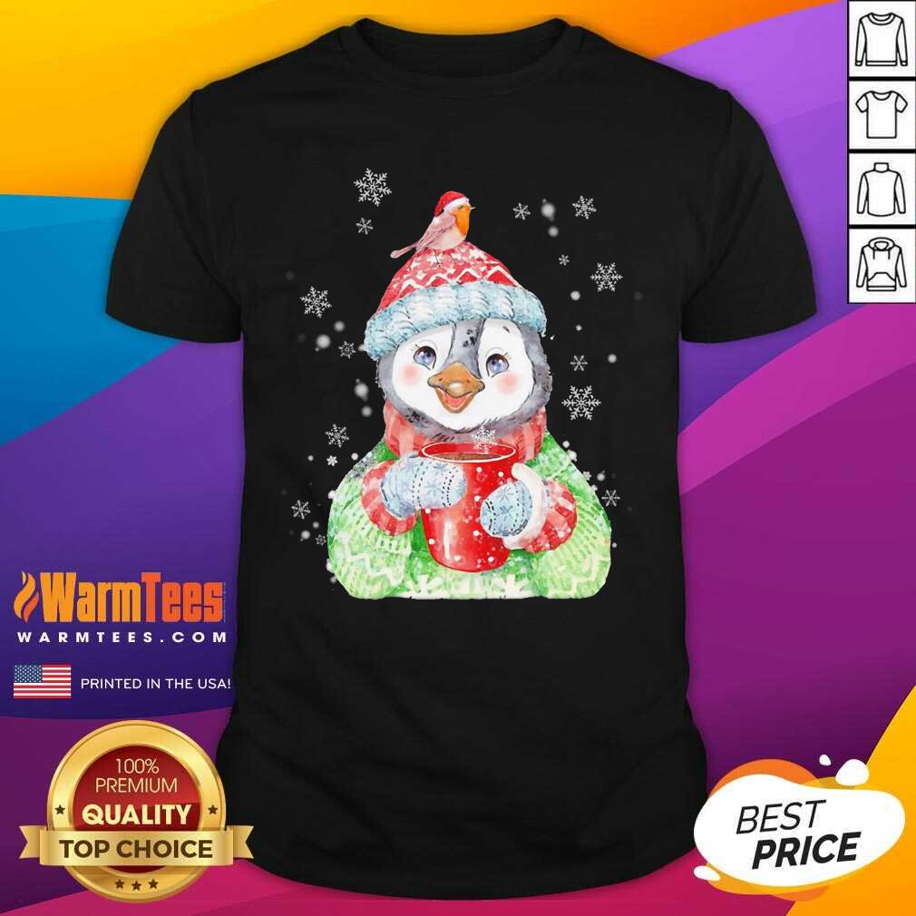 Awesome Penguin Warm Winter Christmas Shirt